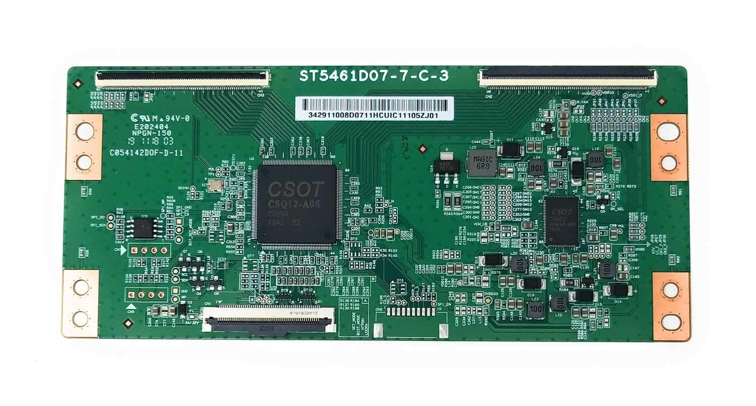 T-Con Board ST5461D07-7-C-3 Compatible Replacement for TCL LED TVs