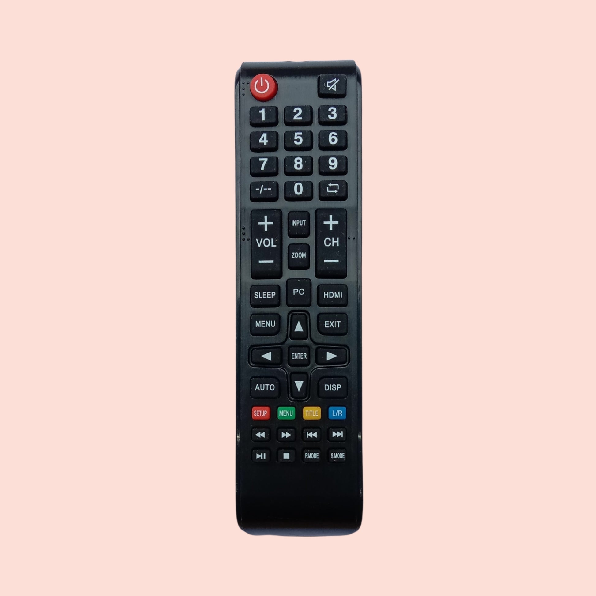 24 inch LED /LCD TV Combo Board suitable for all Brand TV with Remote VS.TP53U.52.2 - Faritha