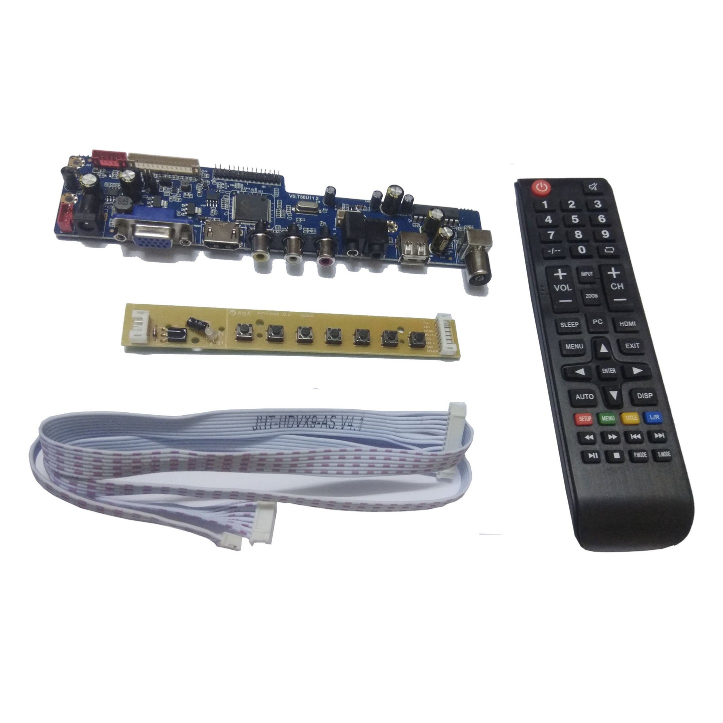 LCD/LED Tv Main Board, Support USB Multimedia Playback, U Disk Updating Support 14 inch  to 32 inch
