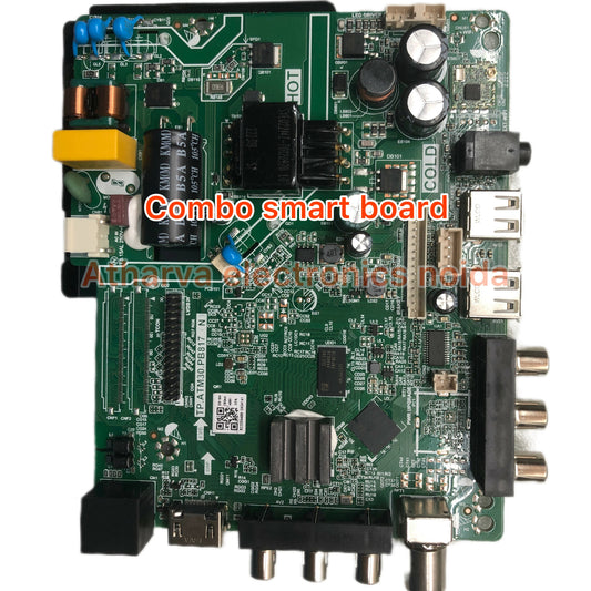 Universal ATM30.PB817 Smart Board for 32‑45 inch LED/LCD Smart TV including remote