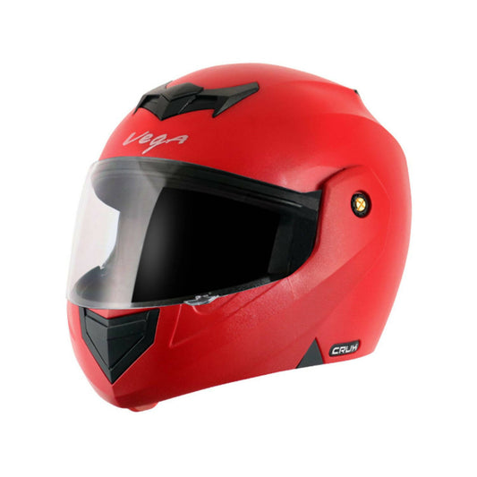 Vega Crux Red Helmet - Faritha