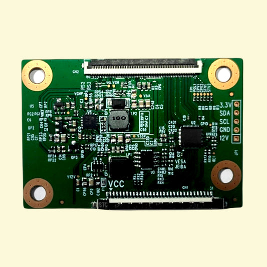 VESA JEIDA LCD LED TV Controller Board with 3.3V 12V Support Replacement Part