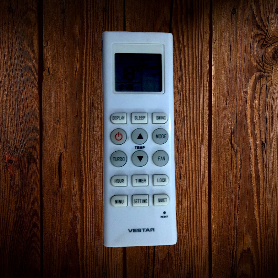 Vestar AC Remote Control AC46 186B – Universal Compatible – Faritha