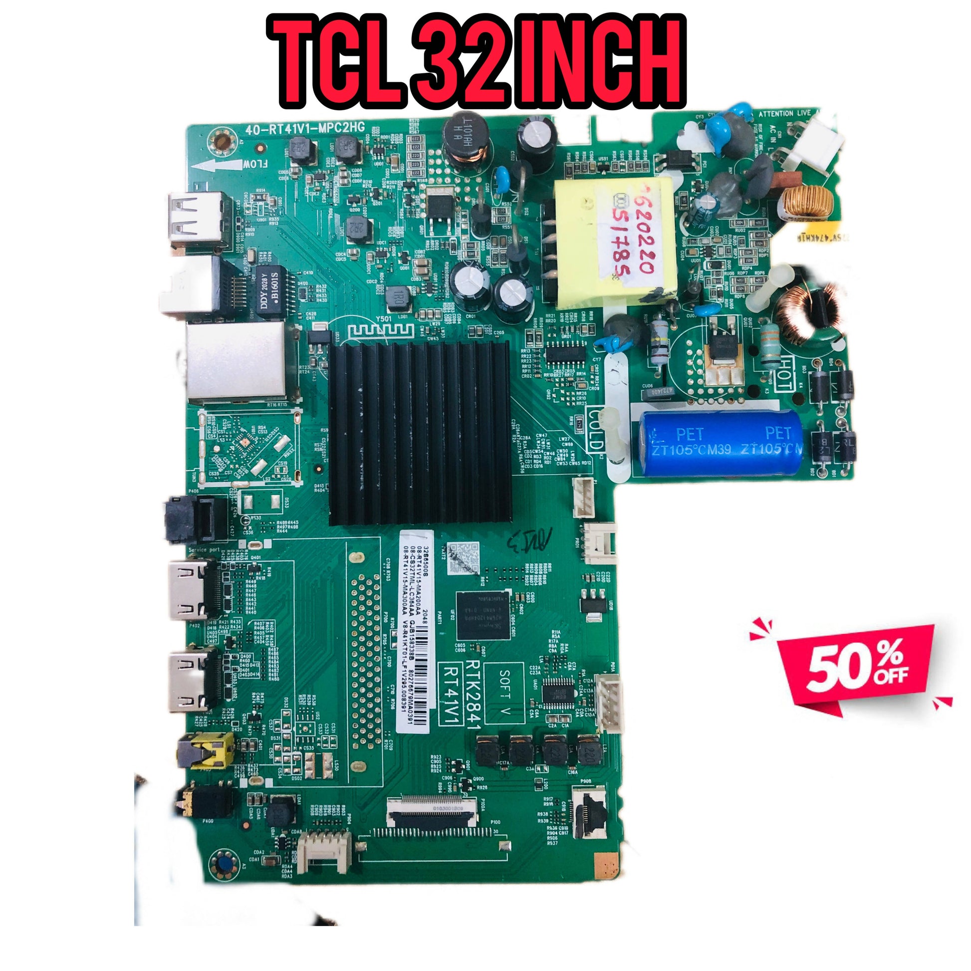 TCL 32S615 32 / TCL 32 INCH MOTHERBOARD - Faritha
