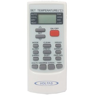 Voltas Aircondition Remote Control Compatible - Faritha
