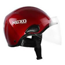Nexo Half Helmet For Ladies - Faritha