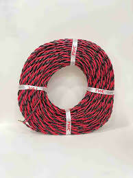 Wire Copper Red & Black 2Nos 90Mtr - Faritha